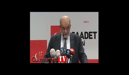 Temel Karamollaoğlu: Bu ülke, devlet adına iş yapmaya çalışanlardan çok çekti