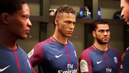 FIFA 18 "Neymar au PSG" Trailer