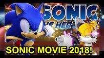 Sonic the Hedgehog MOVIE 2019! - New Sonic Movie being made by Paramount - NewSuperChris