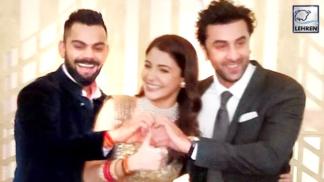 Ranbir Kapoor Recreates Ae Dil Hai Mushkil Moment | Virushka Reception
