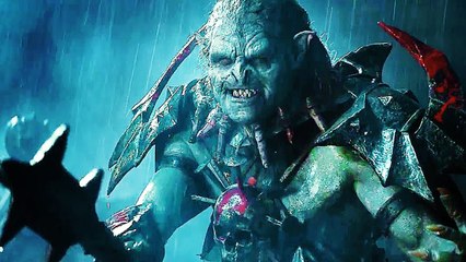 SHADOW OF WAR : Trailer en Live Action