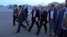 Exclusive footage of Shahbaz Sharif Leaving for Saudi Arabia in Saudi Jet