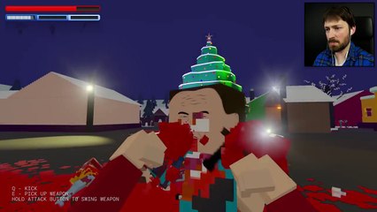 CHRISTMAS TOWN BEATDOWN - Best User Made Levels - Paint the Town Red