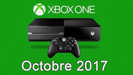 XBOX ONE - Les Jeux Gratuits d'Octobre 2017