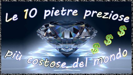 Le 10 pietre preziose più costose del mondo