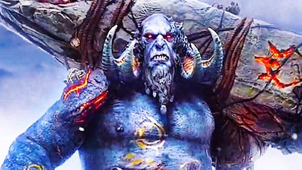 GOD OF WAR 4 "Fire Troll" Trailer