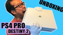 DESTINY 2 : notre UNBOXING de la PS4 Pro Collector !