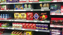 UK shoppers stunned as Easter eggs on sale at Christmas
