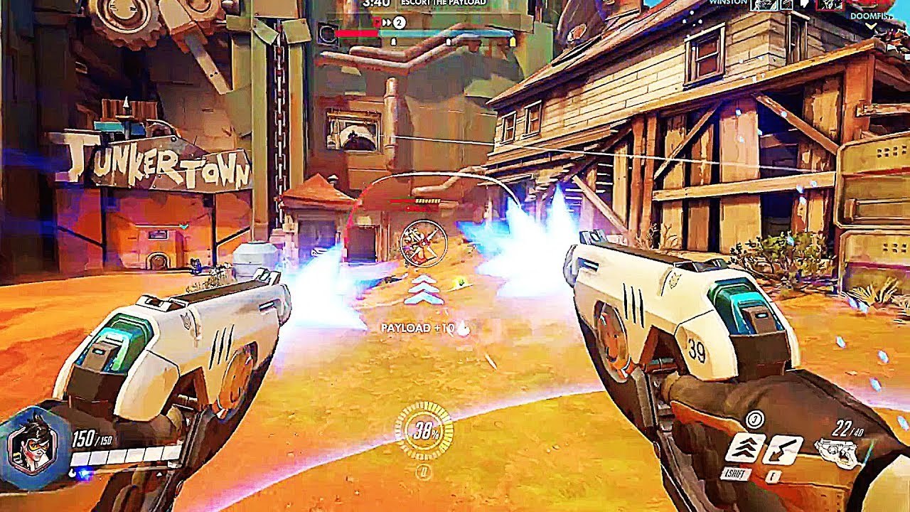 OVERWATCH : Découvrez la NOUVELLE Carte Junkertown !