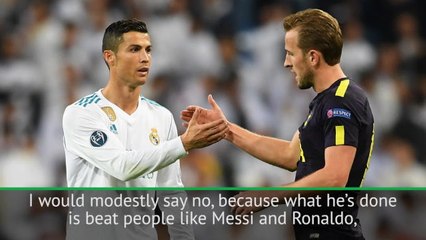 Beating Messi and Ronaldo a 'fantastic' achievement for Kane - Wenger