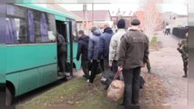 Intercambio de prisioneros en Ucrania