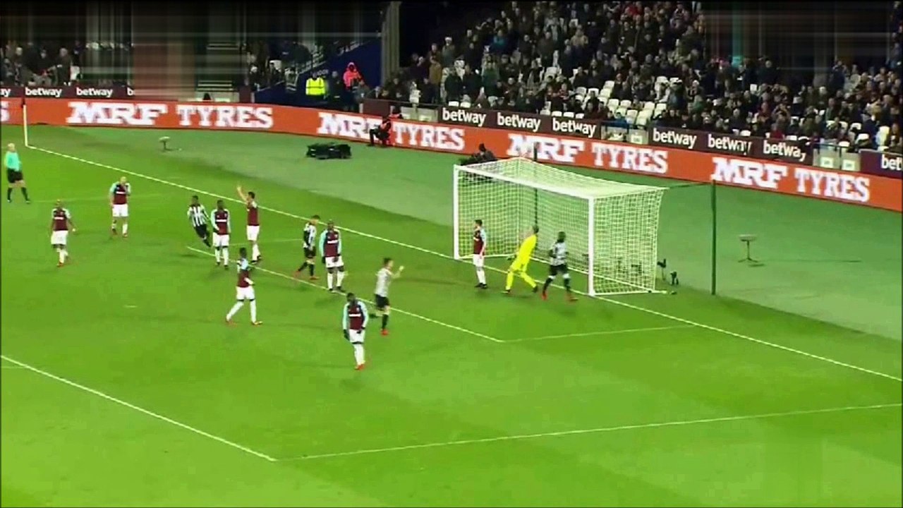 West Ham 2-3 Newcastle United (17/18)
