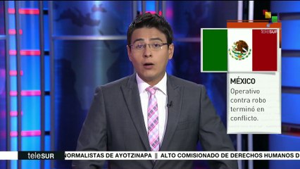 Operativo policial en Ciudad de México termina en enfrentamiento