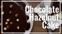 Chocolate and Hazelnut Cake / Torte Recipe