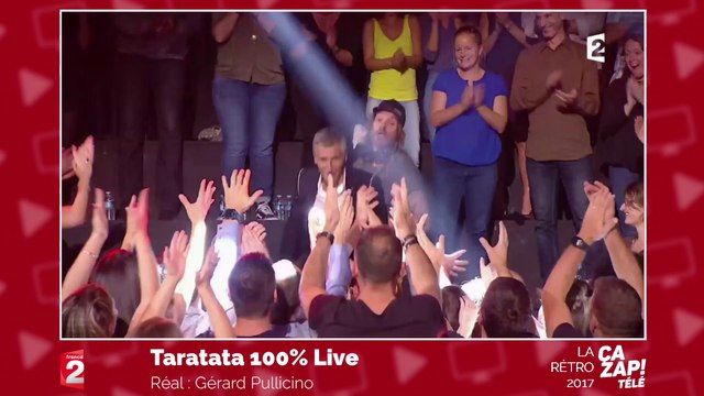 Nagui tente un slam... et chute lamentablement !