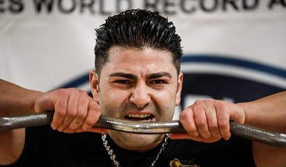 26 bin 305 kilo kaldıran Türk sporcu dünya rekoru kırdı