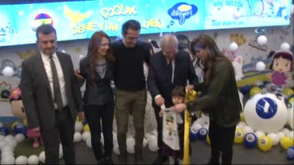 Aziz Yıldırım, Düşyeri Çocuk Deneyim Kulübü'nde Etkinliğe Katıldı