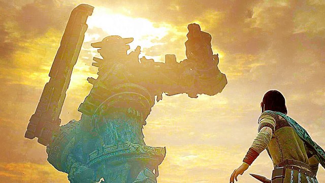 SHADOW OF THE COLOSSUS Trailer