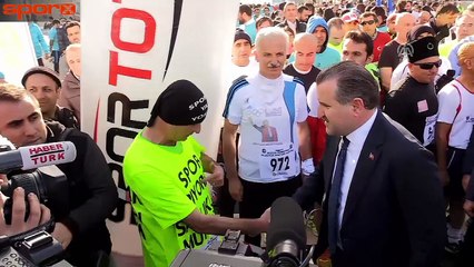 82. Büyük Atatürk Koşusu gerçekleşti