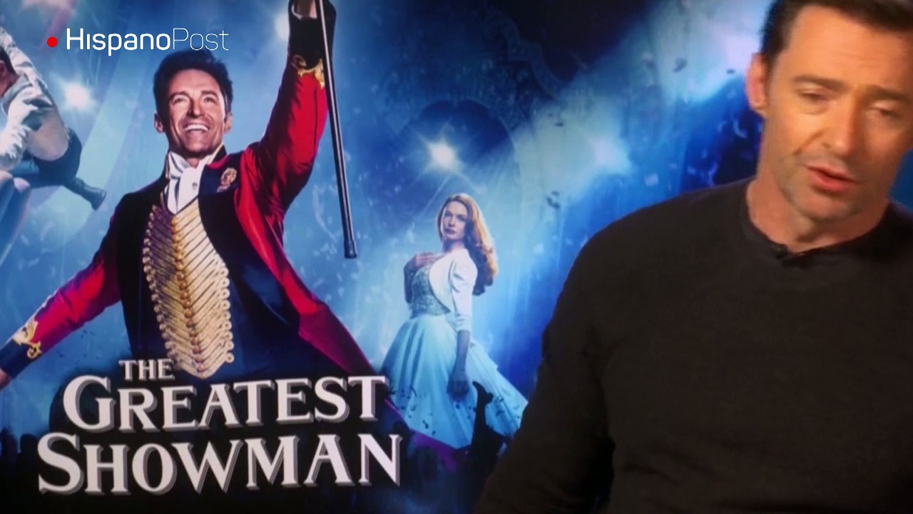 Hugh Jackman: Hago cine para contar historias que afectan a las personas