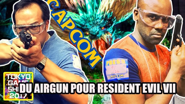 On vous fait découvrir le STAND CAPCOM