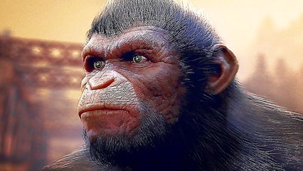 LA PLANÈTE DES SINGES Trailer de Gameplay