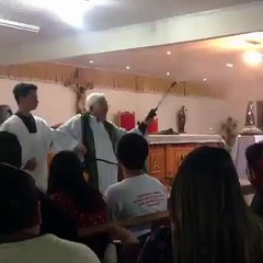 UNA BENEDIZIONE UN PO' PARTICOLARE