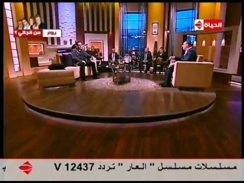 بوضوح - عمرو الليثى وترحيب كبير جدا بالفنان علاء عبد الخالق بعد غيابه فترة طويلة عن الساحه