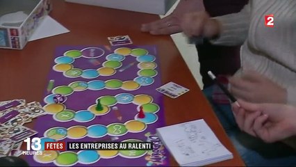 Entreprises : l'atmosphère détendue du travail pendant les fêtes