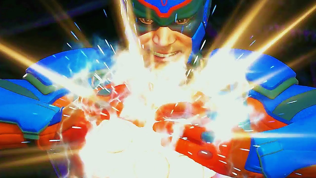INJUSTICE 2 Atom Gameplay