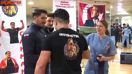 Dünya rekoru 26,3 ton ile geldi