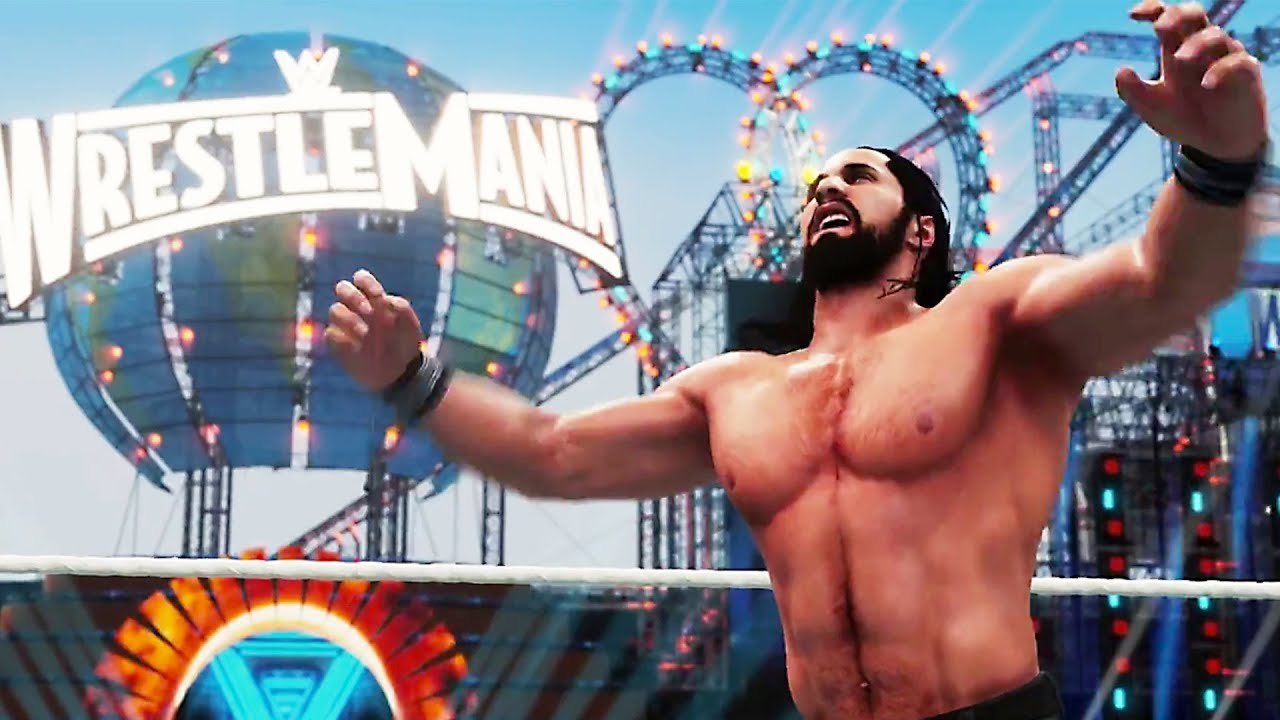 WWE 2K18 Trailer de Lancement