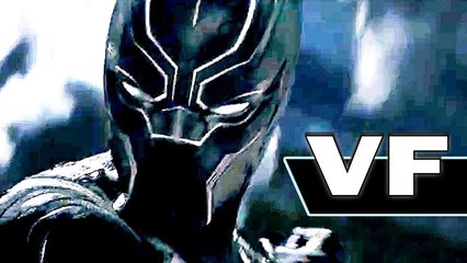 BLACK PANTHER - NOUVELLE Bande Annonce VF du Film