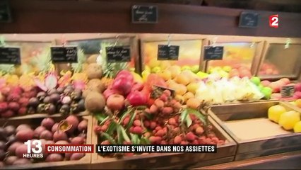 Consommation : le succès des fruits exotiques