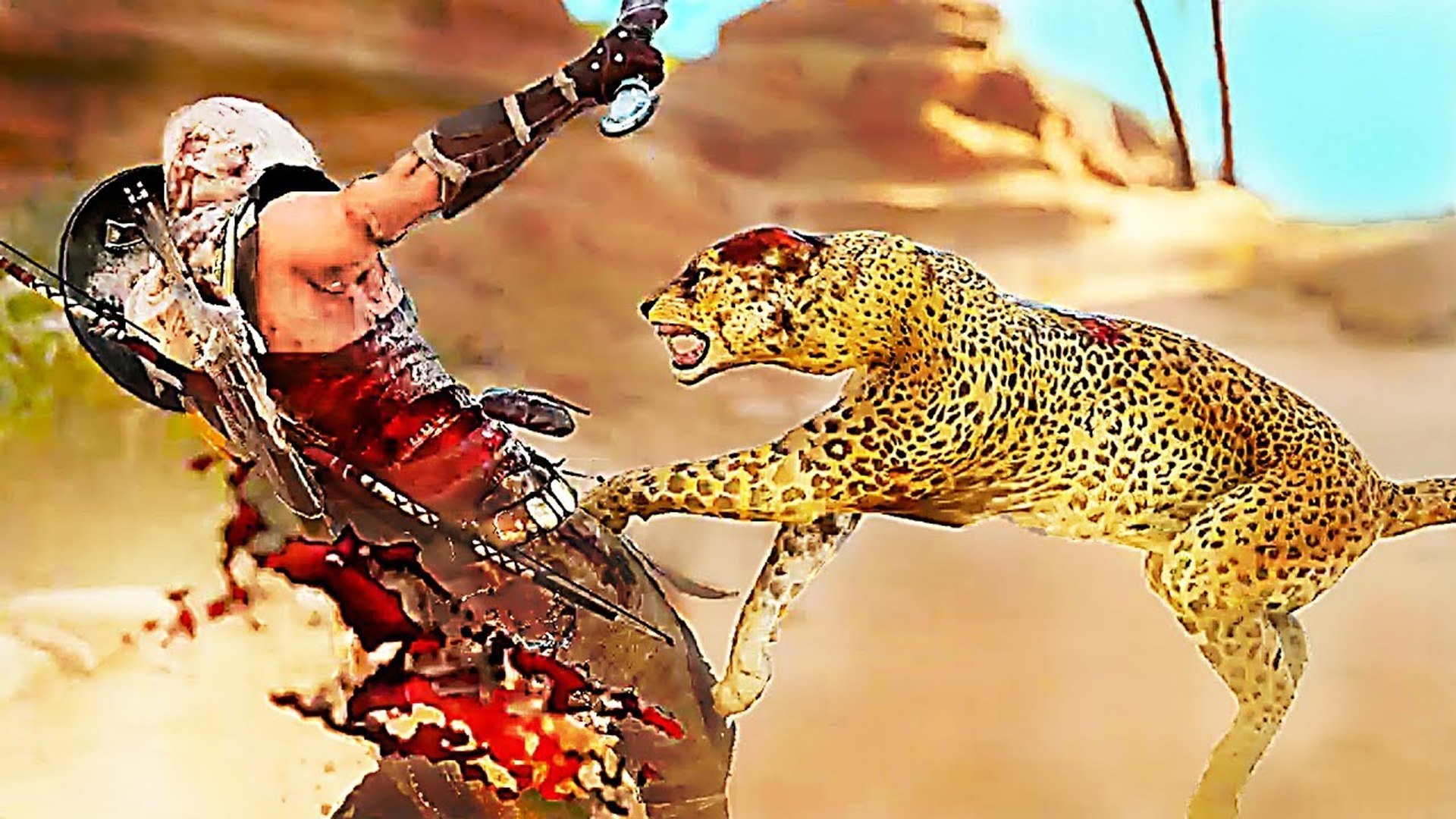 ⁣ASSASSIN'S CREED ORIGINS