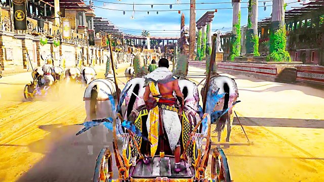 ASSASSIN'S CREED ORIGINS Mode Hippodrome GAMEPLAY