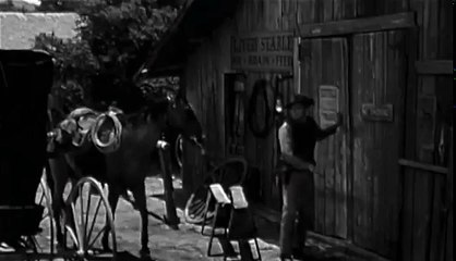 The Life and Legend of Wyatt Earp S02E08 The Almost Dead Cowhand