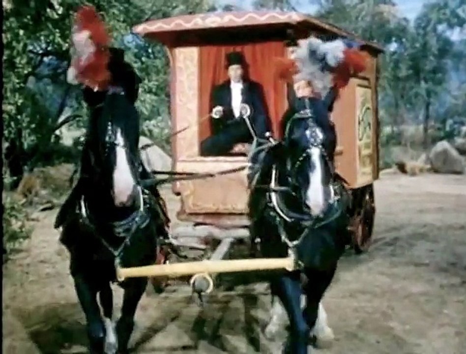 Dusty's Trail THE MAGICIAN (Ep 13) Bob Denver