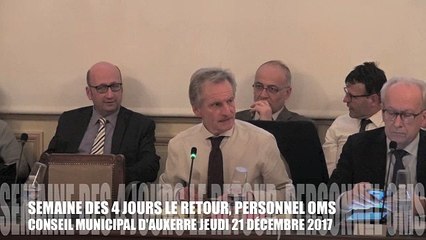 Auxerre : retour à la semaine des 4 jours