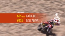40° edición - N°33 - 2016: caída de Golçalves - Dakar 2018