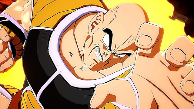DRAGON BALL FIGHTERZ : l'intro de Nappa