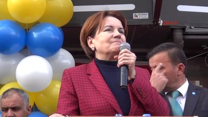 Yozgat- İyi Parti Genel Başkanı Akşener İl Binası Açılışında Konuştu
