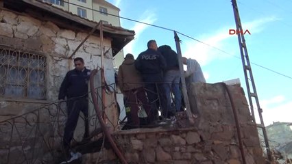 Yozgat'ta Yaşlı Kadın Evinde Çıkan Yangında Can Verdi