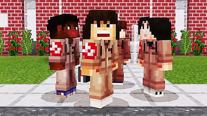 MINECRAFT Stranger Things Trailer