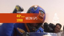40° edición - N°34 - 1998:  Meoni GPS - Dakar 2018