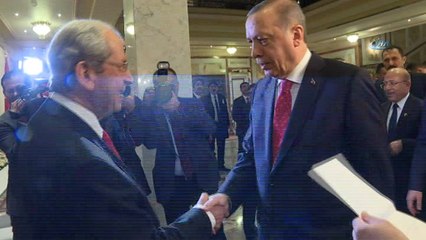 - Cumhurbaşkanı Erdoğan, Tunus Meclis Başkanı Ennasır İle Görüştü