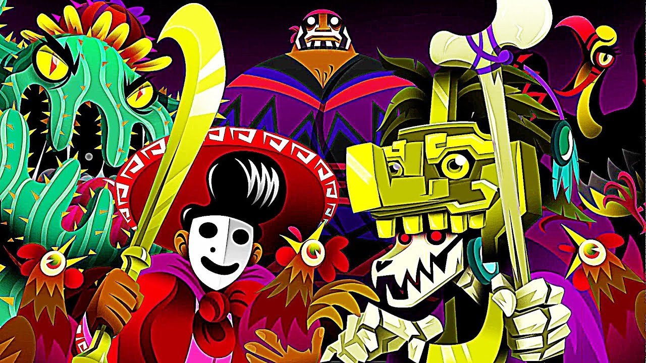 GUACAMELEE 2 Trailer