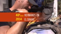 40° edición - N°35 - : Hermanos en el Dakar - Dakar 2018