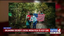 Soldier Fighting to Keep His Son at Home Throughout His Deployment
