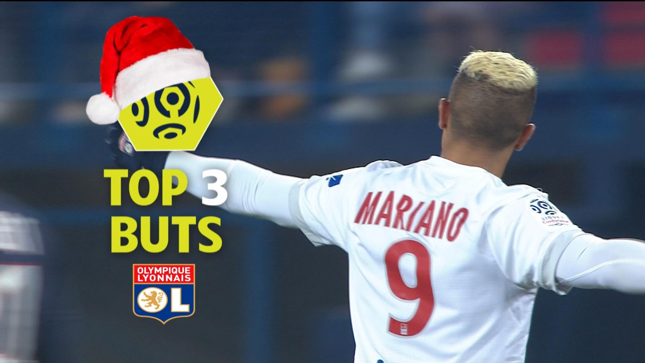 Top 3 buts Olympique Lyonnais | mi-saison 2017-18 | Ligue 1 Conforama